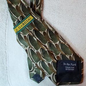 Jerry Garcia Tie Collection Seventeen called In The Park